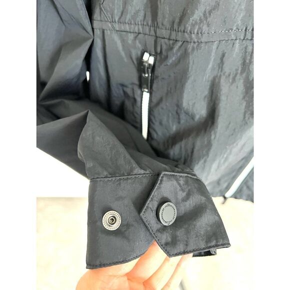Moose Knuckles Steroes Anorak wind break jacket black - Picture 4 of 10